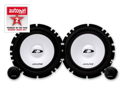 alpine SXE-1750S HXEIA 16.5CM,2-WAY COMP.,280W/45RMS