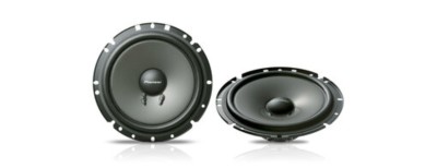 pioneer TS-170CI 17cm Separate Custom Fit Speakers (170W)