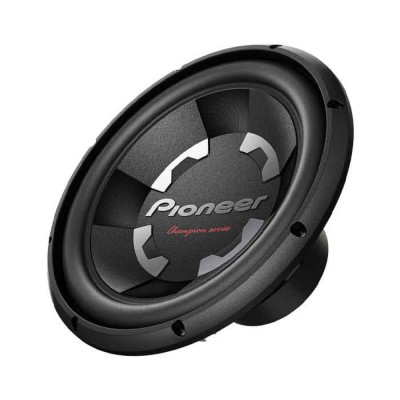 pioneer TS-300D4 30 cm subwoofer van de Champion Series (1400 W) 4 Ohm dual voice coil (DVC)