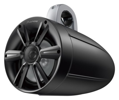 pioneer TS-ME770TSB Marine Grade ME-Series 2-Way Coaxial Tower Speaker (250 W)