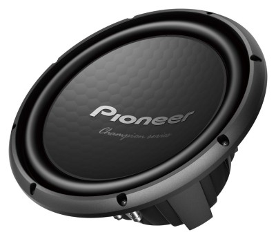 pioneer TS-W32D4 30 cm / 12 inch Champion Series Component Subwoofer, 1500 W MAX