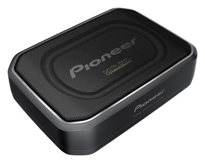 pioneer TS-WX140DA Space Saving Active Subwoofer with built-in Class-D Amplifier