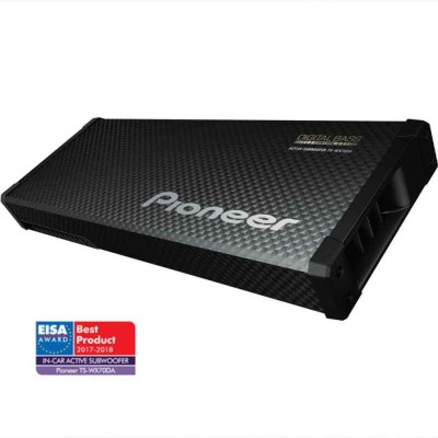 pioneer TS-WX70DA Class-D Active Subwoofer integrating DIGITAL BASS CONTROL