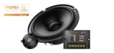 pioneer TS-Z65CH 17cm 2-Way Component Speaker System (330W)