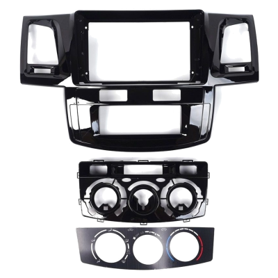 Πρόσοψη, Καλωδίωση & CANbus Box Για TOYOTA HILUX AUTO-MANUAL Για Tablet 9