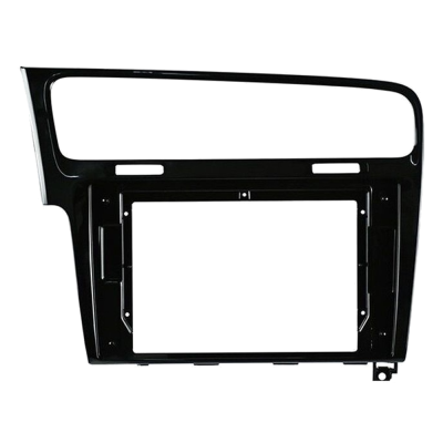 Πρόσοψη, Καλωδίωση & CANbus Box Για VW GOLF7 PIANO BLACK Για Tablet 10