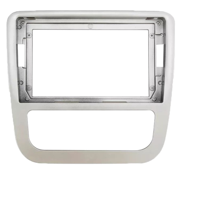 Πρόσοψη, Καλωδίωση & CANbus Box Για VW SCIROCCO 2008-2014 AUTO AC SILVER Για Tablet 9