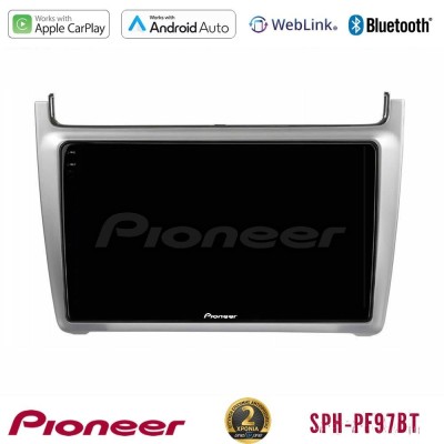 Pioneer SPH-PF97BT Series Vw Polo 2014-2017 Multimedia Station 9