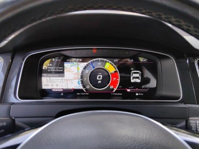 Bizzar Digital Cluster VW GOLF7 | 7.5 Digital HD LCD Instrument Cluster 12.3