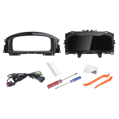 Bizzar Digital Cluster VW GOLF7 | 7.5 Digital HD LCD Instrument Cluster 12.3