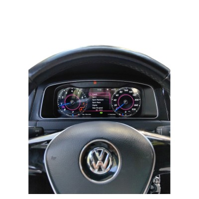 Bizzar Digital Cluster VW GOLF7 | 7.5 Digital HD LCD Instrument Cluster 12.3