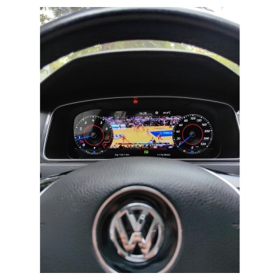Bizzar Digital Cluster VW GOLF7 | 7.5 Digital HD LCD Instrument Cluster 12.3