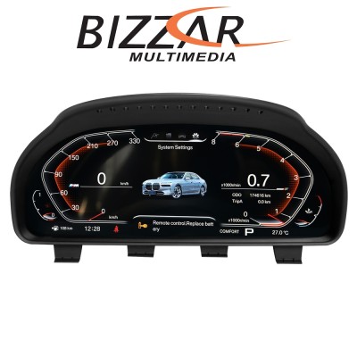 Bizzar Digital Cluster BMW F06/ F07/ F10/ F12/ F13/ F01/ F25/ F26/ F15/ F16 Digital LCD Instrument Cluster 12.3