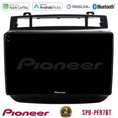 Pioneer SPH-PF97BT Series VW Touareg 2011-2018 Multimedia Station 9