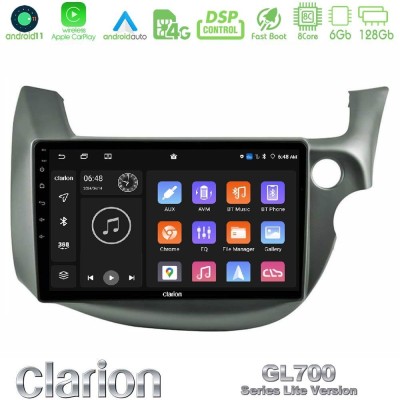 Pioneer SPH-PF97BT Series Honda Jazz (Fit) 2009-2013 RHD Multimedia Station 9