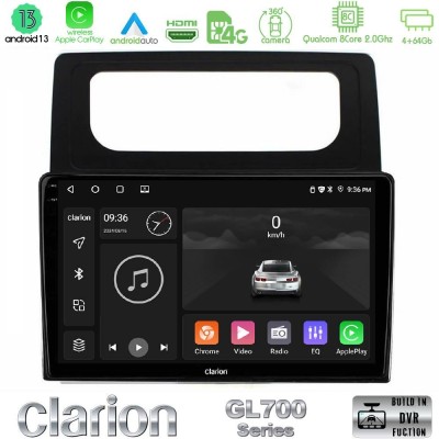 Pioneer SPH-PF97BT Series VW Caddy 2004-2014 Multimedia Station 9