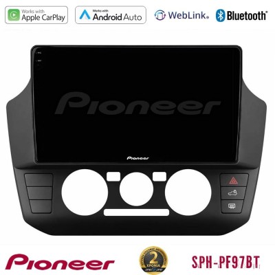 Pioneer SPH-PF97BT Series VW Up/Skoda Citigo/Seat Mii Multimedia Station 9
