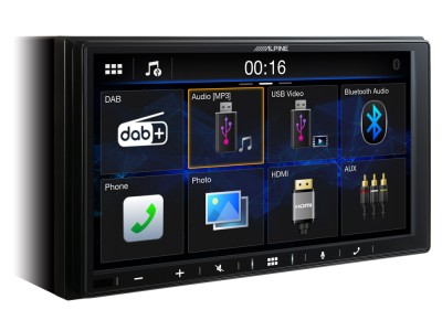 alpine ILX-W690D Digital Media Station