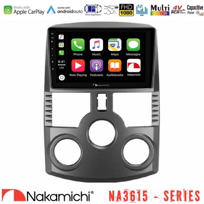Nakamichi NA3615 Series Με Wireless Carplay & Android Auto  Daihatsu Terios Media Station Tablet 9