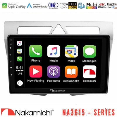 Nakamichi NA3615 Series Με Wireless Carplay & Android Auto  Kia Picanto Media Station Tablet 9