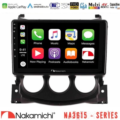Nakamichi NA3615 Series Με Wireless Carplay & Android Auto  Nissan 370Z 2009-2013 Media Station Tablet 9