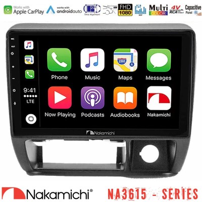 Nakamichi NA3615 Series Με Wireless Carplay & Android Auto Suzuki Jimny 1998-2005 Media Station Tablet 9