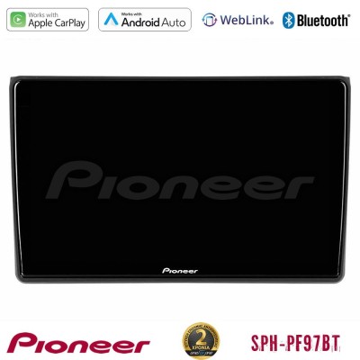 Pioneer SPH-PF97BT Series    Audi A4 B7 Multimedia Station 9
