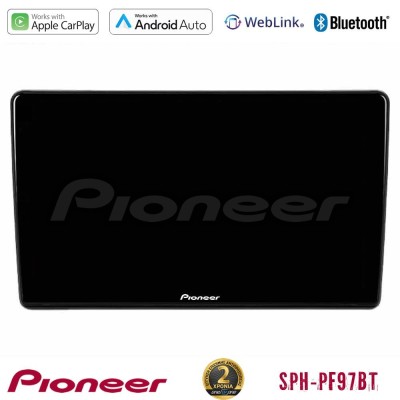 Pioneer SPH-PF97BT Series    Peugeot Partner / Citroen Berlingo 2008-2018 Multimedia Station 9