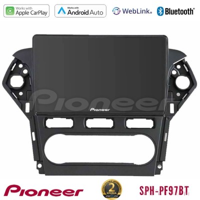 Pioneer SPH-PF97BT Series    Ford Mondeo 2011-2014 Multimedia Station 9