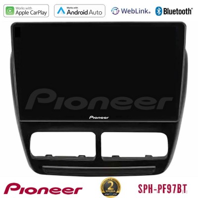 Pioneer SPH-PF97BT Series    Fiat Doblo / Opel Combo 2010-2014 Multimedia Station 9