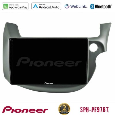 Pioneer SPH-PF97BT Series Honda Jazz (Fit) 2009-2013 RHD Multimedia Station 9