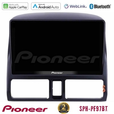 Pioneer SPH-PF97BT Series    Honda CRV 2002-2006 Multimedia Station 9