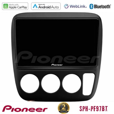 Pioneer SPH-PF97BT Series    Honda CRV 1997-2001 Multimedia Station 9