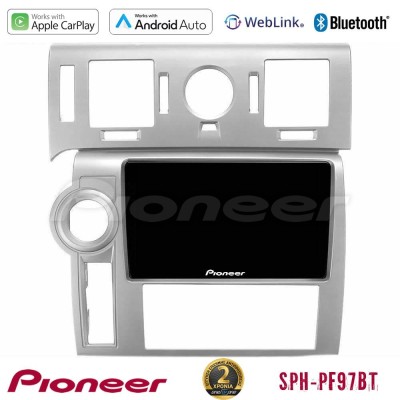 Pioneer SPH-PF97BT Series    Hummer H2 2008-2009 Multimedia Station 9