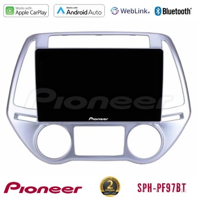 Pioneer SPH-PF97BT Series    Hyundai i20 2012-2014 Multimedia Station 9
