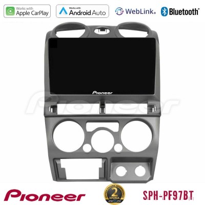 Pioneer SPH-PF97BT Series    Isuzu D-Max 2007-2011 Multimedia Station 9