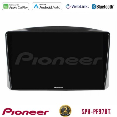 Pioneer SPH-PF97BT Series Jeep Grand Cherokee 2005-2007 Multimedia Station 9