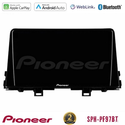 Pioneer SPH-PF97BT Series    Kia Picanto 2017-2021 Multimedia Station 9