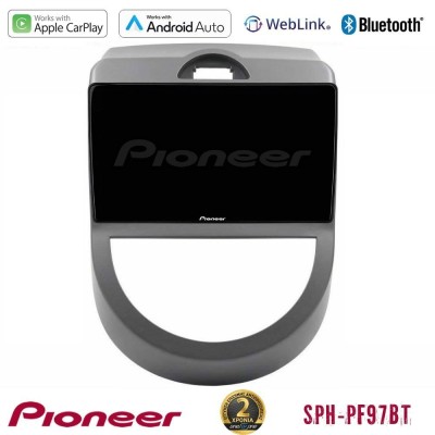 Pioneer SPH-PF97BT Series Kia Soul 2009-2011 Multimedia Station 9