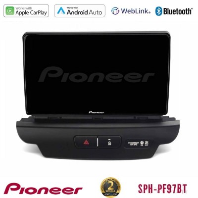 Pioneer SPH-PF97BT Series Kia Ceed 2018-2023 Multimedia Station 9