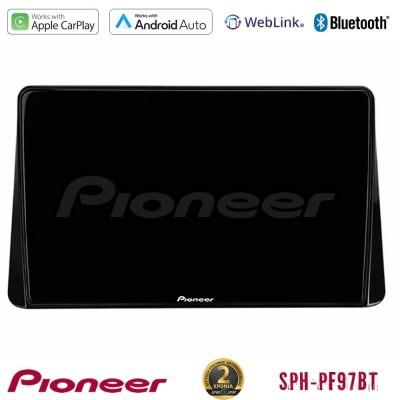 Pioneer SPH-PF97BT Series Mitsubishi Eclipse Cross 2018-2023 Multimedia Station 9