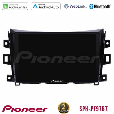 Pioneer SPH-PF97BT Series    Nissan Navara NP300 Multimedia Station 9