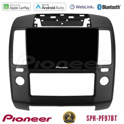 Pioneer SPH-PF97BT Series Nissan Navara Multimedia Station 9