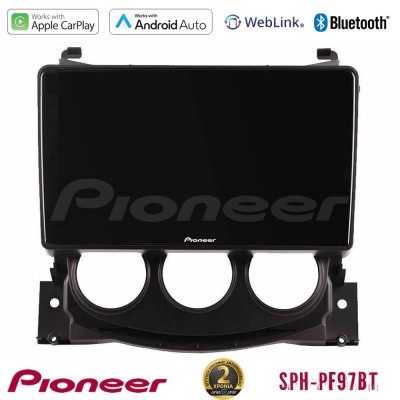 Pioneer SPH-PF97BT Series Nissan 370Z 2009-2013    Multimedia Station 9