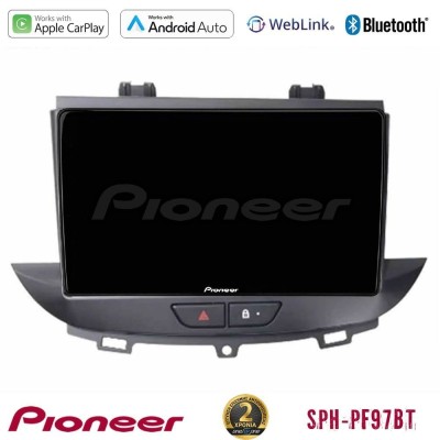 Pioneer SPH-PF97BT Series Opel Grandland/Crossland X Multimedia Station 9