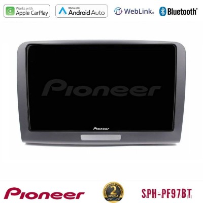 Pioneer SPH-PF97BT Series Skoda Superb 2008-2015 Multimedia Station 9