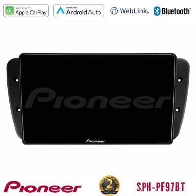 Pioneer SPH-PF97BT Series    Seat Ibiza 2008-2012 Multimedia Station 9