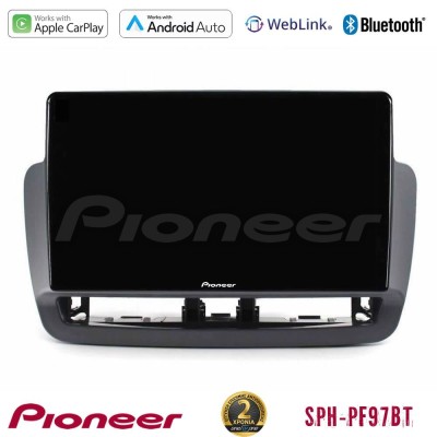 Pioneer SPH-PF97BT Series    Seat Ibiza 2012-2015 Multimedia Station 9