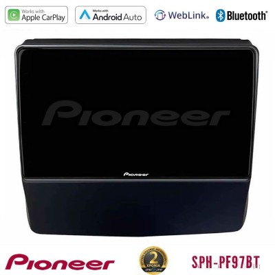 Pioneer SPH-PF97BT Series Subaru Forester/Impreza 2018-2021 Multimedia Station 9