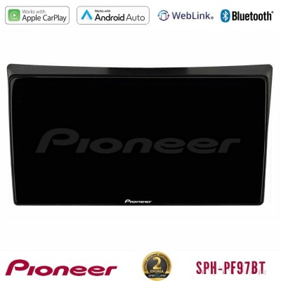 Pioneer SPH-PF97BT Series Ssangyong Rexton 2002-2006 Multimedia Station 9